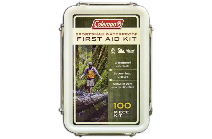 Coleman Outdoor Waterproof 1st Aid Kit